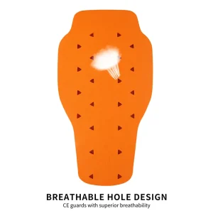 breathable back padding