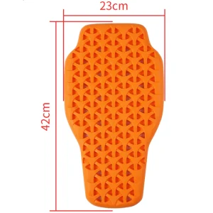 padded back protection padding product dimensions