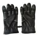winter gloves pair for men and women palm view