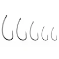 5 sizes of non barbed hooks included in the set
