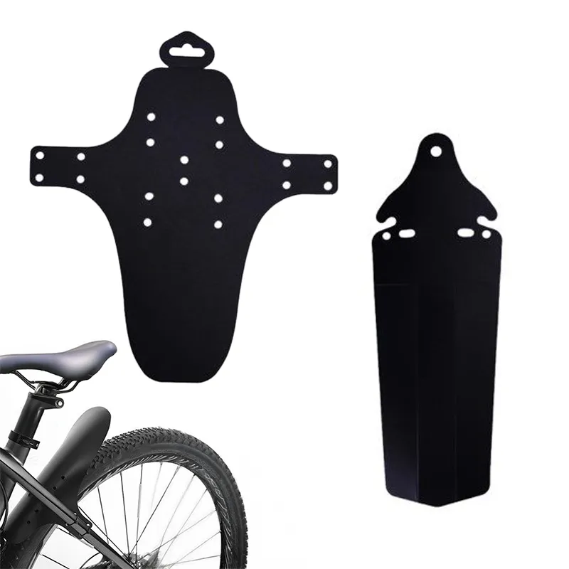 thumbnail interactive-video image 1 of Polisport Cross Country Evo MTB Mudguard Set – Front & Rear, Universal Fit 1 of 4