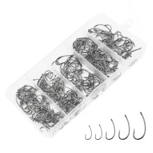 Non Barbed Hooks Assorted 210 Pack for Responsible Fishing Suckerme BLHA-210