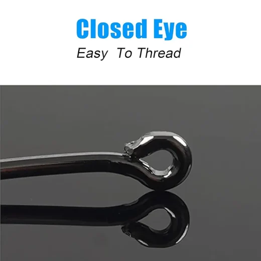 easy to thread closed eye