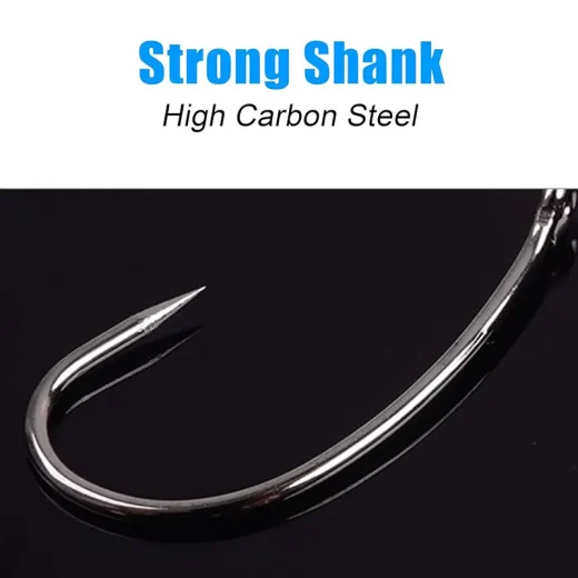 strong shank made from high carbon steel