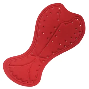 Angeled shot of bike shorts thin padding insert
