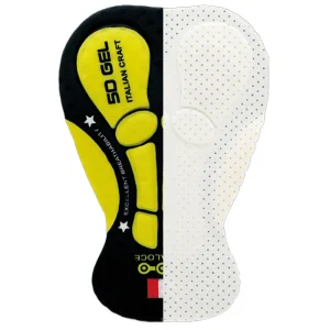 Undercover view of cushining of saddle padding