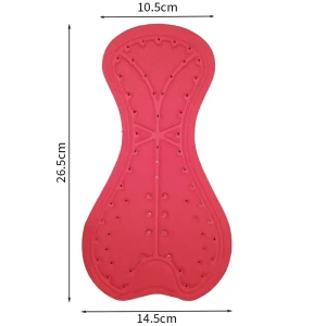 Womens Thin Insert Padding Product Dimensions
