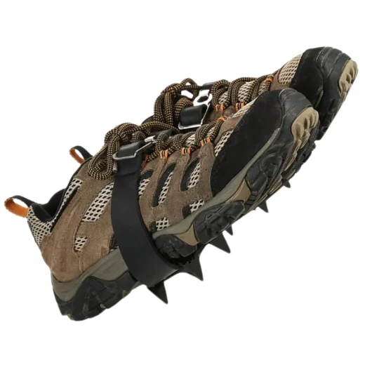4-Teeth-Strap-On-Cramp-Ons-on-Shoes