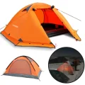 Lightweight 4 Season Tent 2 Person with Snow Skirt Dual Doors Main Product Image Adsports NZ