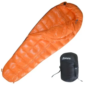 Puffy Goose Down Sleeping Bag Square Baffles -5°C to 0°C | 1350g