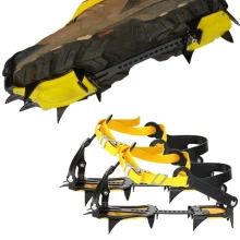 Strap On Crampons 10 Teeth Vuno Capricorn US Size 6–13.5