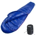 Vuno Goose Down Sleeping Bag Lightweight 1400g -8°C to 3°C Main Image Adsports NZ 2025