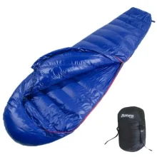 Winter Down Sleeping Bag Downex 1200 1640g -13°C to -8°C