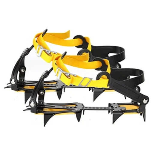 Yellow-10-teeth-crampons-pair