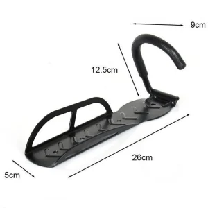 bicycle wall hanger product dimensions