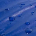 blue waterproof sleeping bag fabric