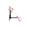 folding bicycle wall rack