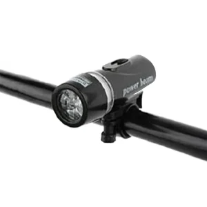 front led bike light on bicycle handle bar