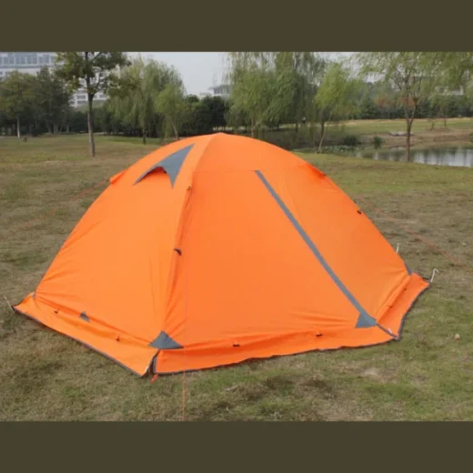 fully-closed-orange-4-season-tent