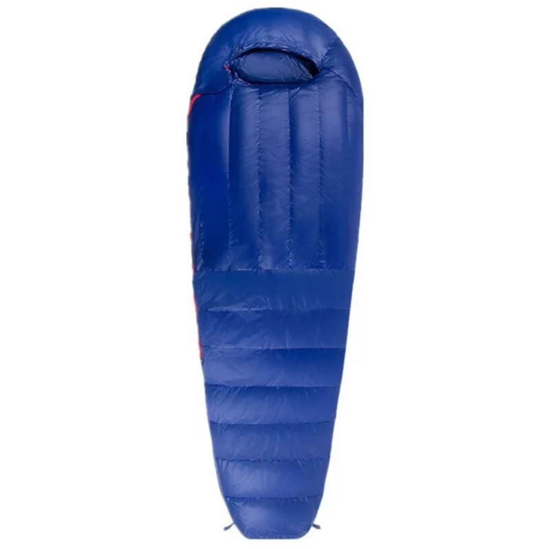 vuno goose down sleeping bag straight image