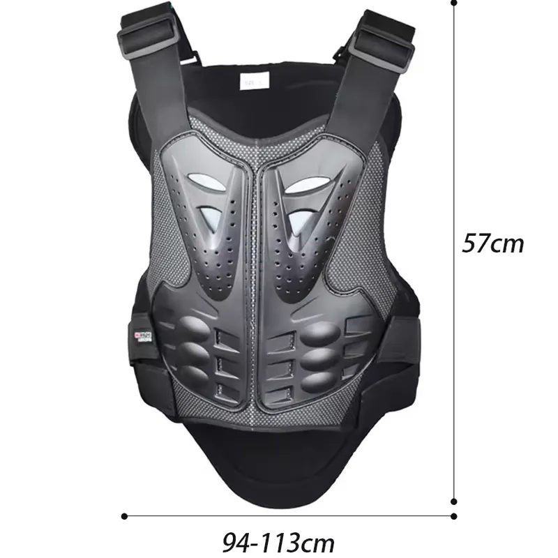 Back and Chest Protection Vest Large Size