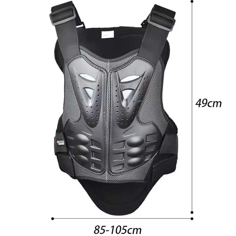 Back and Chest Protection Vest Medium Size