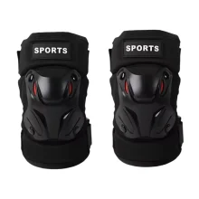 EVA and Plastic Elbow Pads Set with Adjustable Elastic Straps