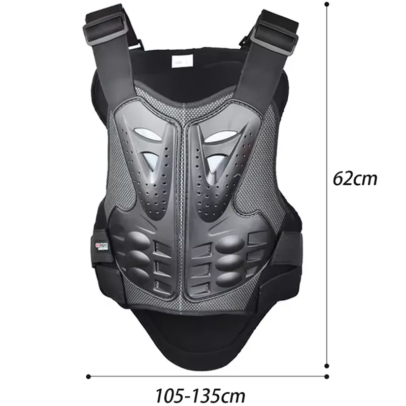 Motocross Back and Chest Protection Extra Large Size XL