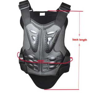 motocross impact vest size measurement guide