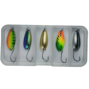 spoon lures for catching trout in NZ