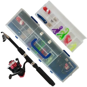 Fishing Starter Set – All-in-One Kit for Beginners and Casual Anglers