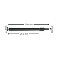 27.2mm suspension post product dimensions