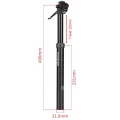 31.6 mm Dropper Post with a 125mm Drop