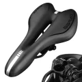 Gel Bicycle Saddle with Cutout Main Product Image Adsports NZ
