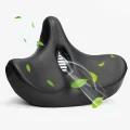 extra wide breathable bike saddle