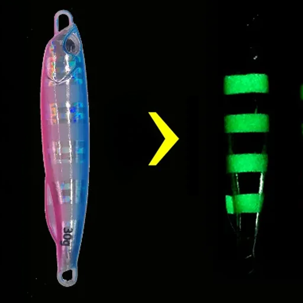 glow in the dark jig lure