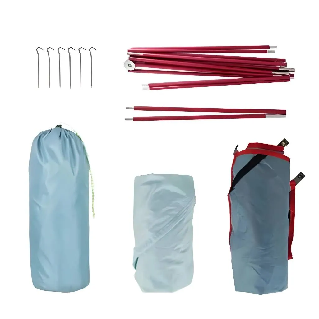 Vuno blue haven tent components image