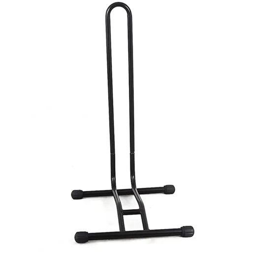 bicycle stand for garage front on view