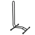 black bicycle rack for garage use