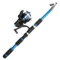blue spinning rod combo for children