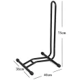 measurements of freestanding bike stand