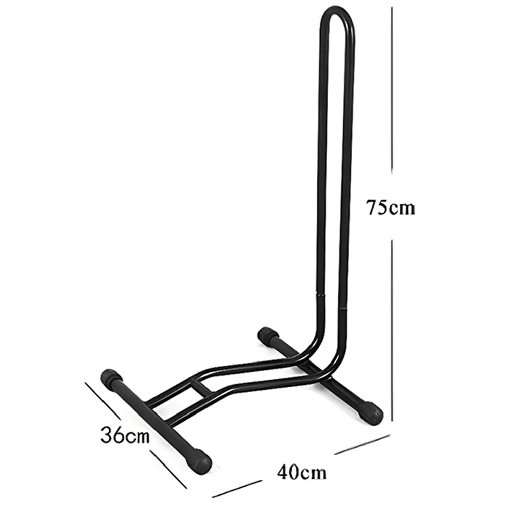 measurements of freestanding bike stand
