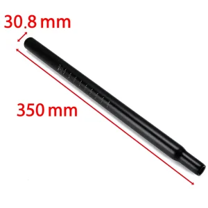 30.8mm seatpost tube 350mm long