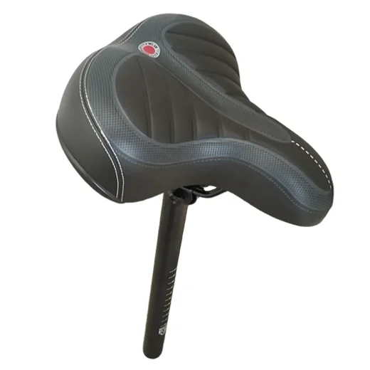 adsports quickfit replace bicycle seat saddle with shock suspension made product image