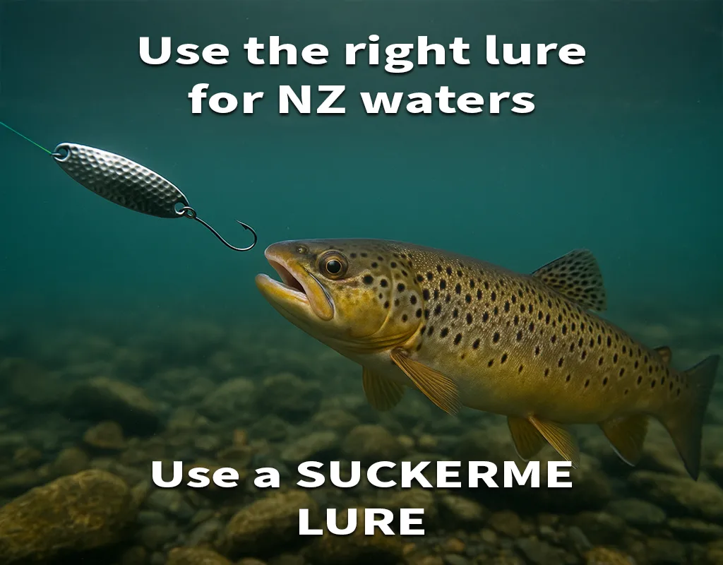 Suckerme Fishing Banner