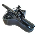 bike saddle seat post tube combo