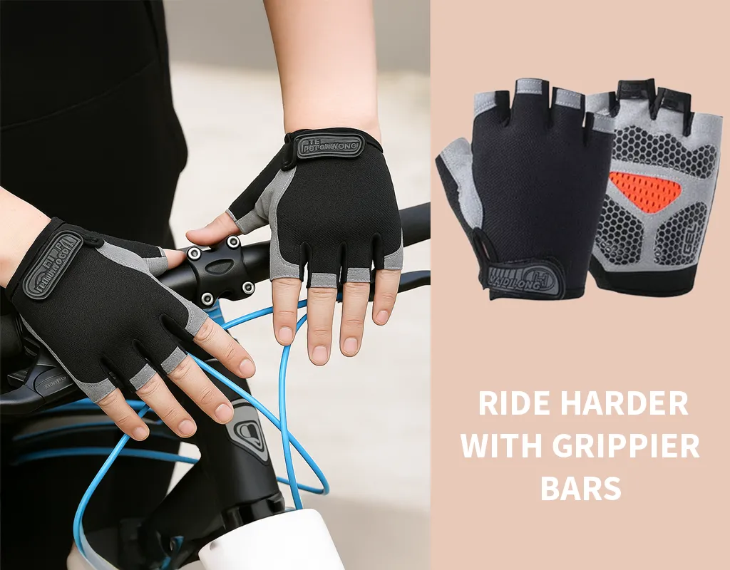 Ride harder with bicycle gloves banner image