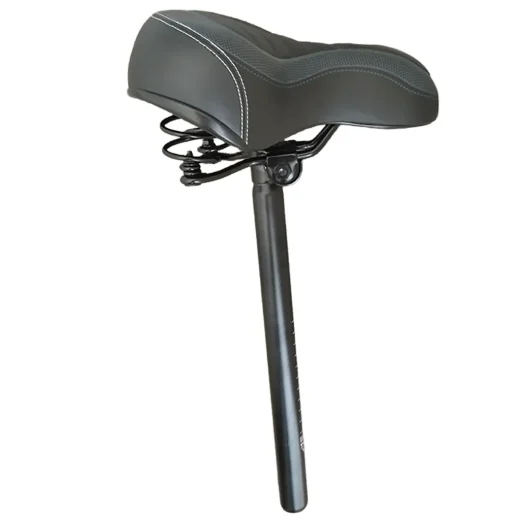 side profile view of adsports quickfit bike saddle