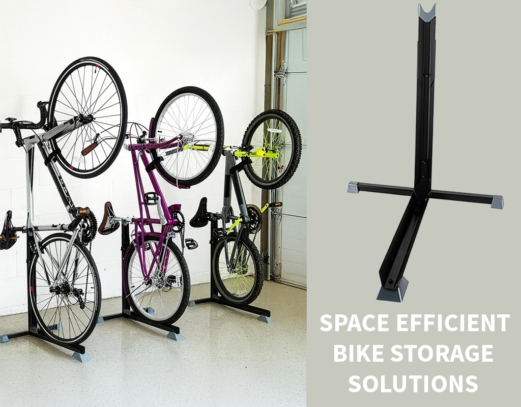 Store your bike efficiently banner image
