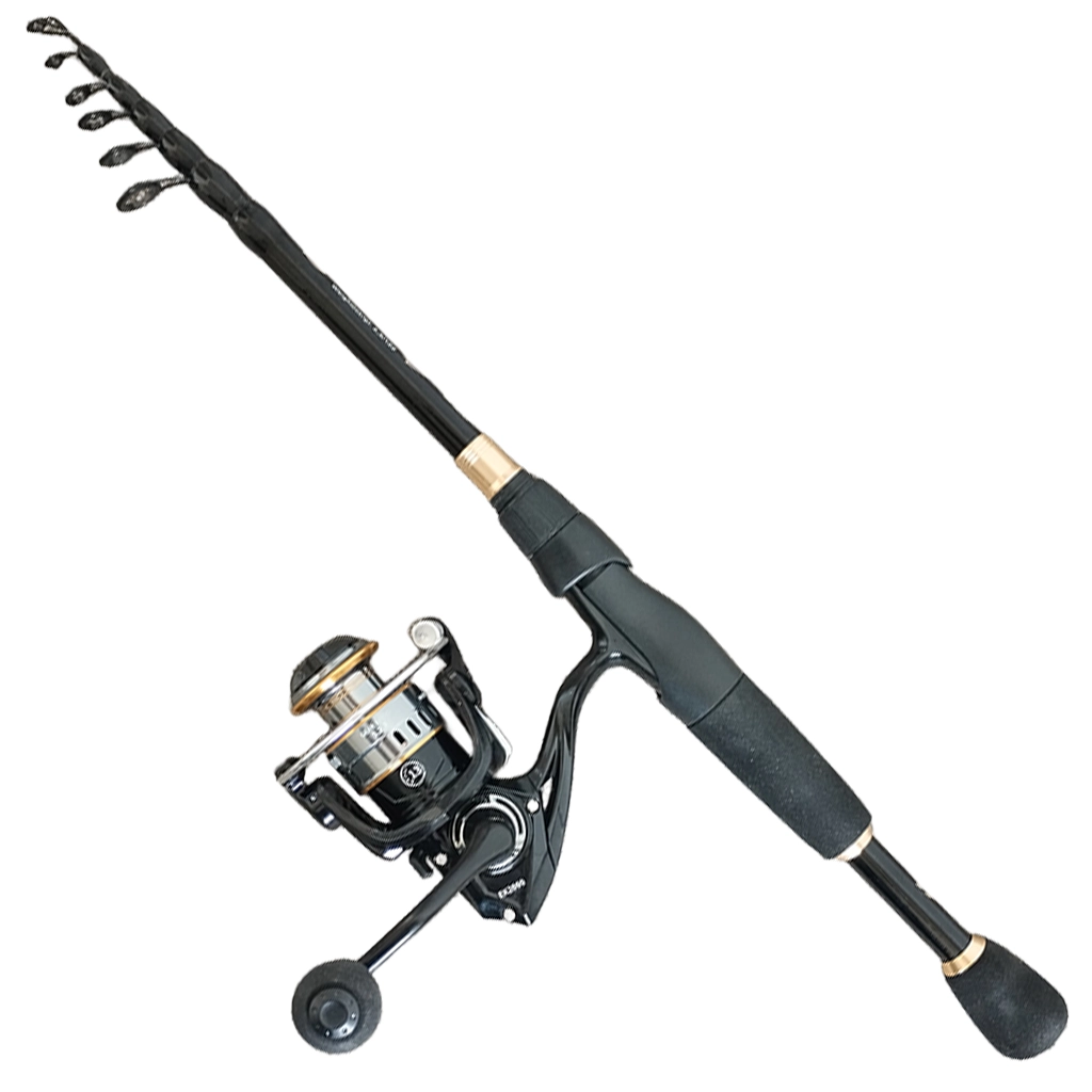 2.1 meter spinning rod combo